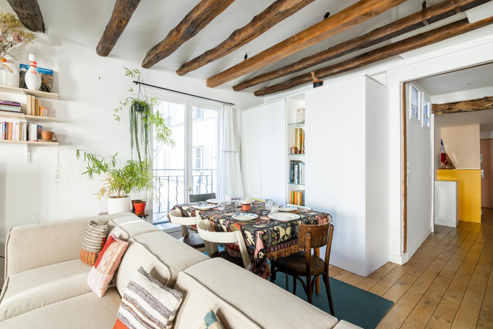 Luxurious 2 Bedroom Canal Saint Martin Saint Lazare 파리 외부 사진