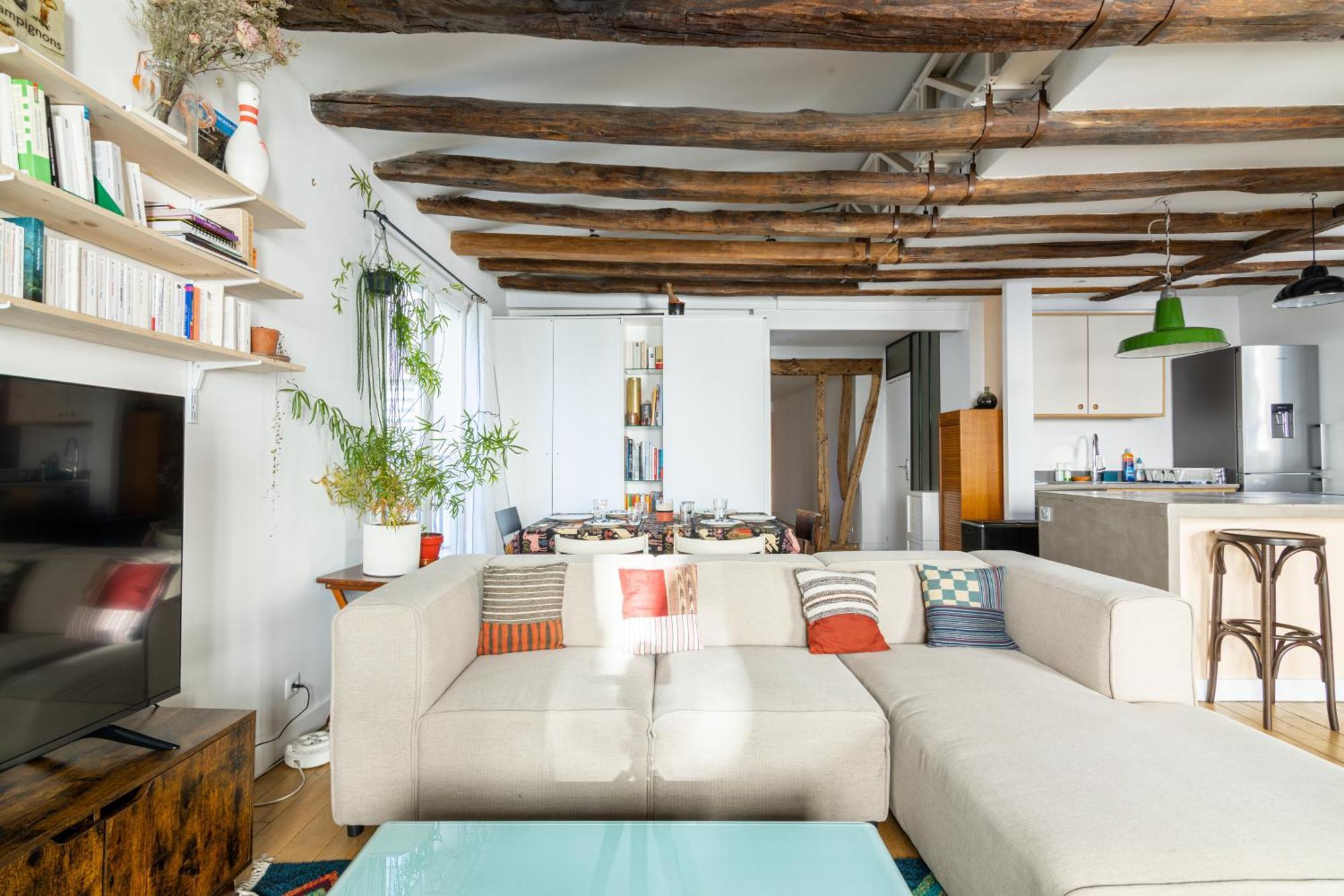 Luxurious 2 Bedroom Canal Saint Martin Saint Lazare 파리 외부 사진