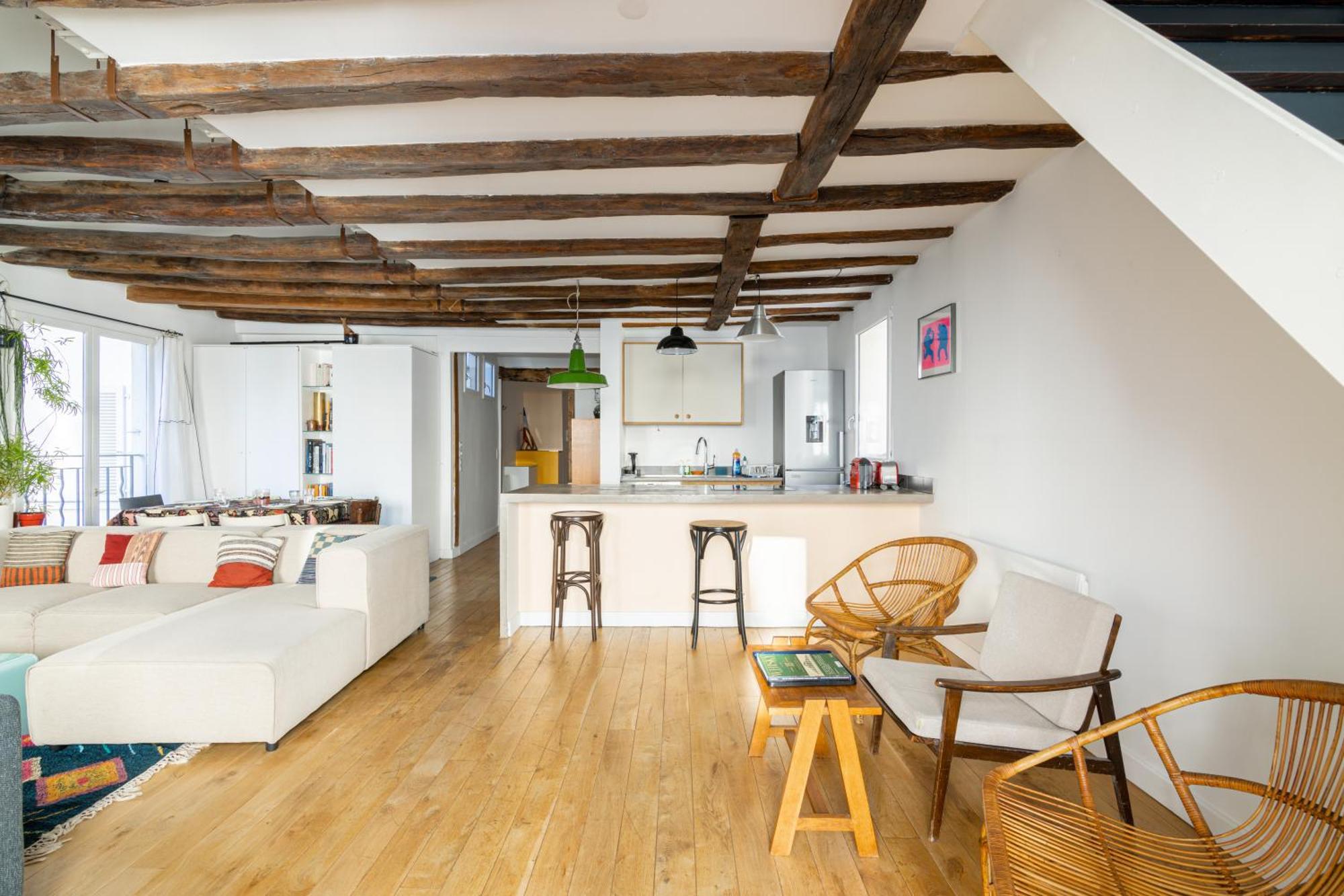 Luxurious 2 Bedroom Canal Saint Martin Saint Lazare 파리 외부 사진