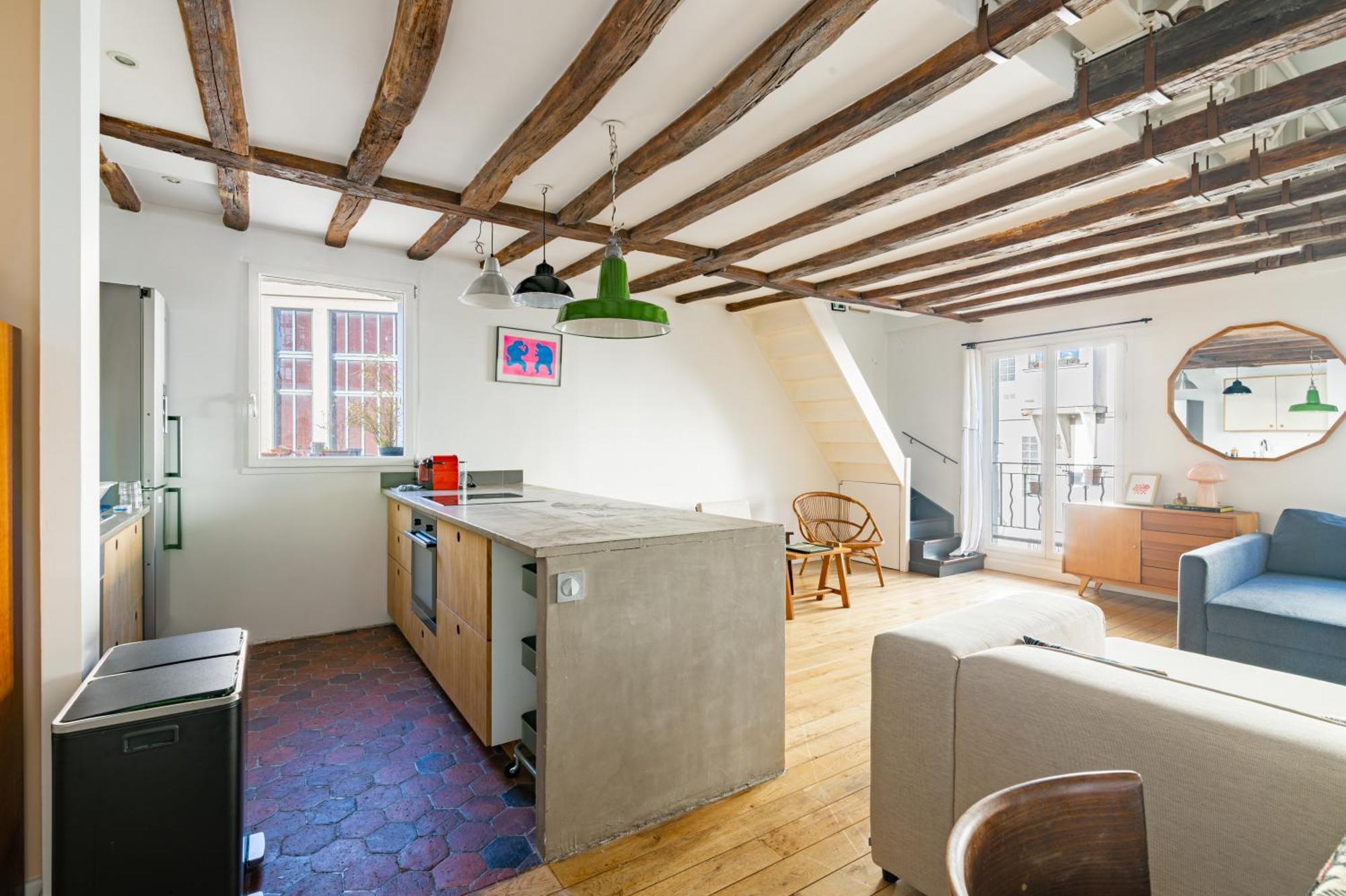 Luxurious 2 Bedroom Canal Saint Martin Saint Lazare 파리 외부 사진