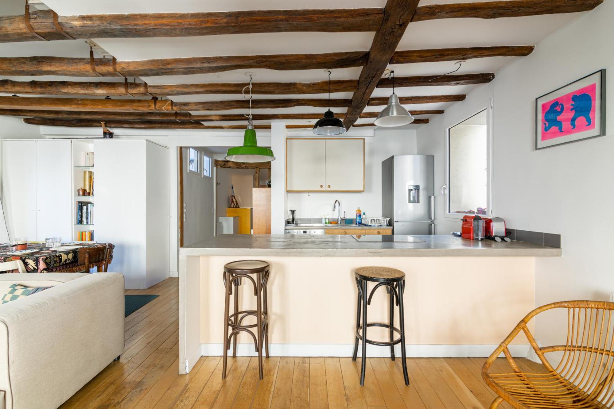 Luxurious 2 Bedroom Canal Saint Martin Saint Lazare 파리 외부 사진