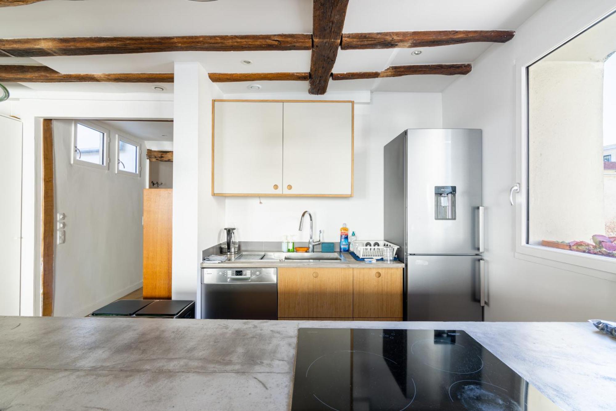 Luxurious 2 Bedroom Canal Saint Martin Saint Lazare 파리 외부 사진