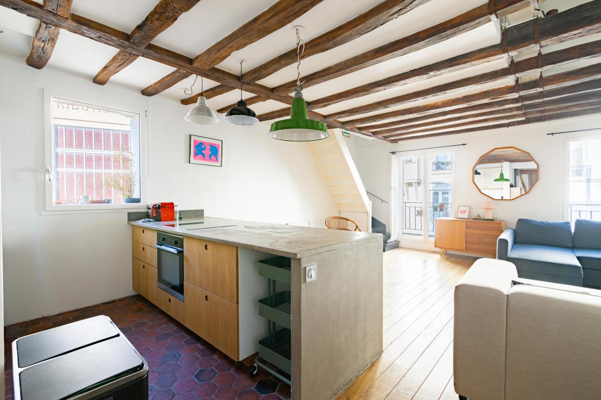 Luxurious 2 Bedroom Canal Saint Martin Saint Lazare 파리 외부 사진
