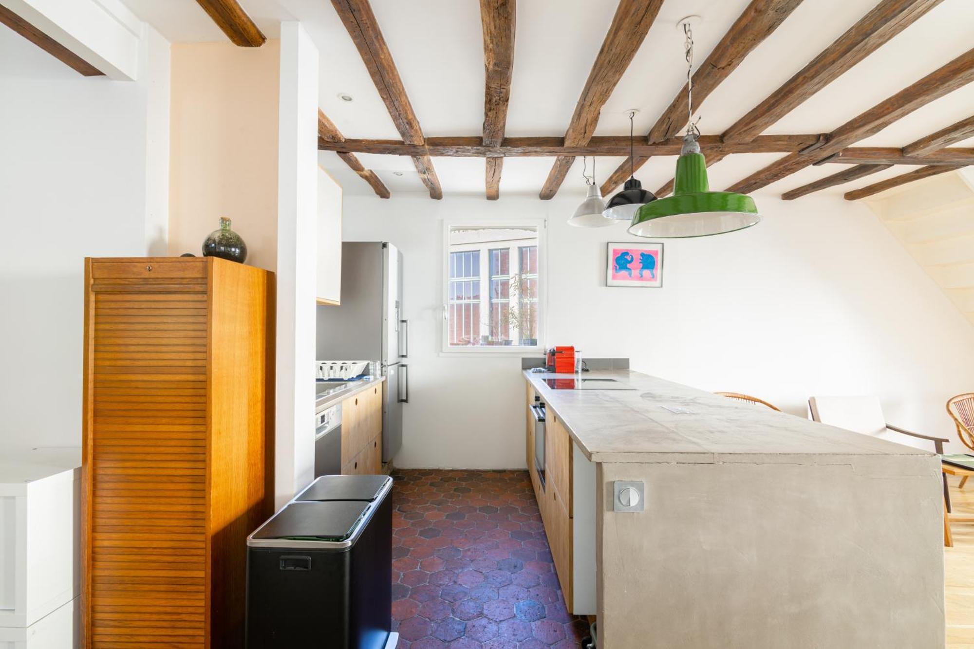 Luxurious 2 Bedroom Canal Saint Martin Saint Lazare 파리 외부 사진